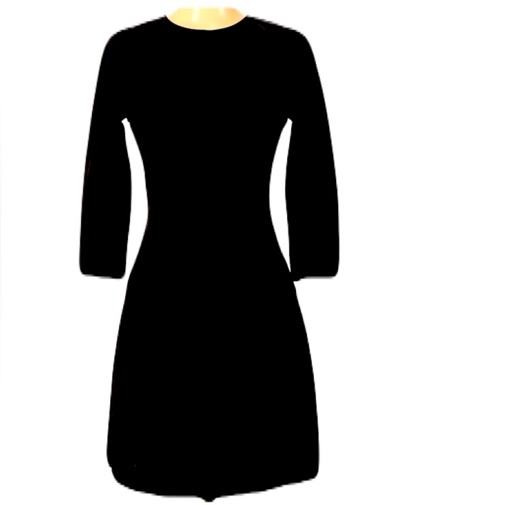 Rhyme Los Angeles Black Dress Long Sleeves